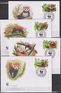 F1710  Bhutan   2009 - FDC -  Animal -   WWF/WNF - Imagen 1 de 1