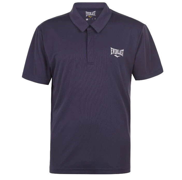 Everlast Camisa Polo Dri Camiseta Polo Camisa S M L XL 2XL 3XL 4XL Nuevo - Imagen 1 de 1