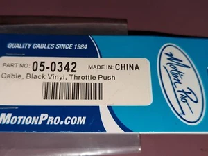 MOTION PRO Push Throttle Cable YZF-R6 600 - 05-0342 - Imagen 1 de 1