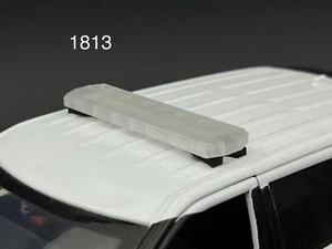 1/18 LED Ready Code 3 2700 Clear Lightbar Sheriff Highway Patrol Police Fire Car - Picture 1 of 9