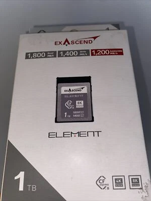1 TB Element CFexpress 卡 B 型持续读取 1800MB/s — 第 1/2 张图片