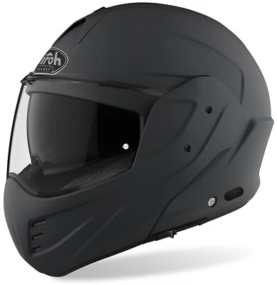 Casco Modular Airoh MATHISSE Gris Grey Matt de la Barbilla Plegable TG Xs - Imagen 1 de 3