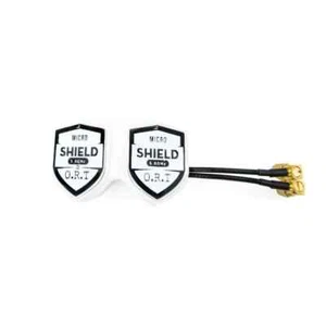 ORT Dual Shield Pro 5.8GHz FPV Goggle Antennas (White - RHCP) - Picture 1 of 1