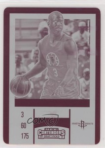 2017-18 Contenders Draft Picks Season Printing Plate Magenta 1/1 Chris Paul 7n6