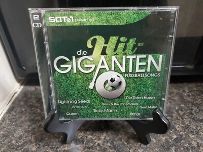 Various Artists: Hit Giganten - Fussballsongs (CD, 2006, German Import) Dance. Foto 1 de 4