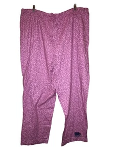 Disney Store Flannel w/EEYORE Floral PJ Pants Sz 3X - Picture 1 of 3