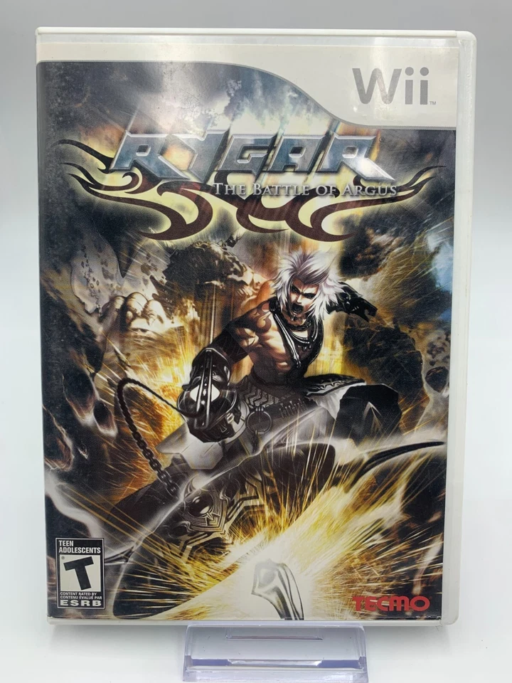 Rygar: The Battle of Argus (Nintendo Wii, 2009) CIB Complete Excellent Disc - Image 1 of 4