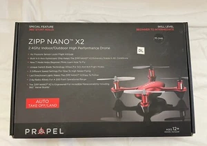 ZIPP NANO X2 Indoor/Outdoor 2.4Ghz High Performance Drone - Picture 1 of 2