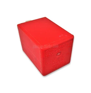 487-Ford (1990-2000) 6-Pin Red Relay Asy WindShield Wiper 92GG-17C499-AB 72WF109 - Picture 1 of 5