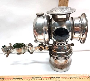 Badger Brass Mfg. 1899 Luz linterna Co Kenosha "Solar" bicicleta motocicleta - Imagen 1 de 20