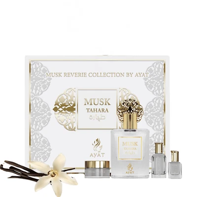 Musk Tahara set AYAT- my Perfumes-Parfüm set ( Parfum+zwei Musk+Vaseline )