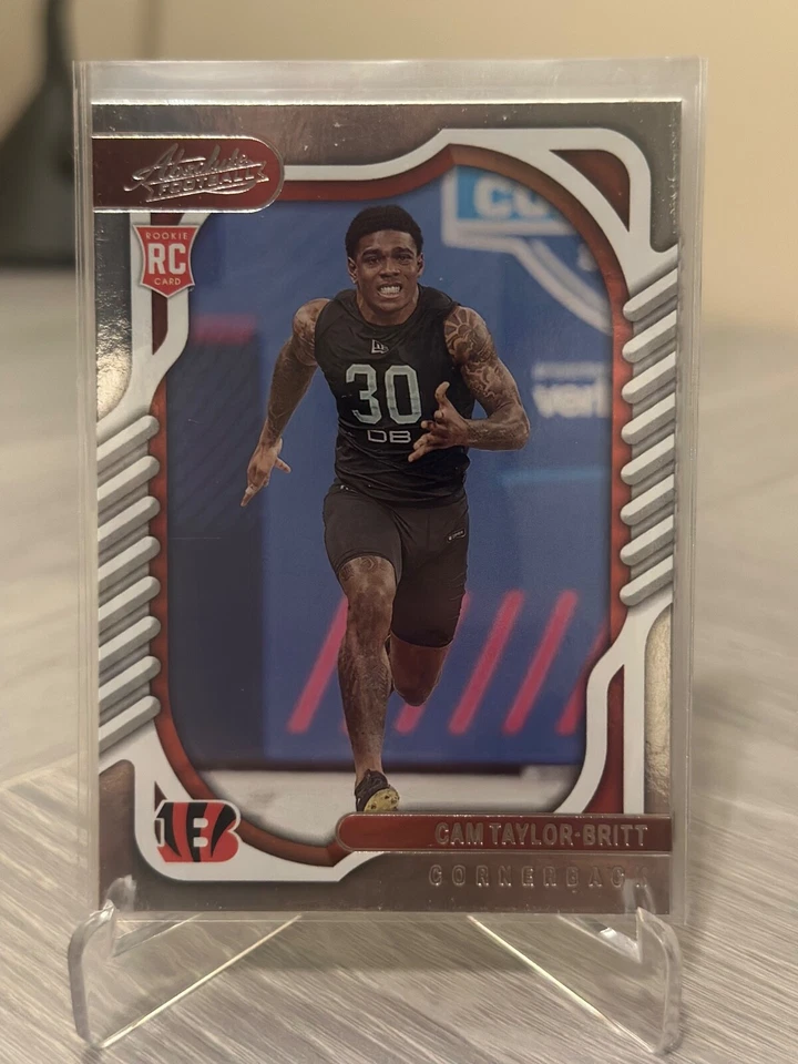 2022 Panini Absolute Rookies - Cam Taylor-Britt - RC - Image 1 of 1