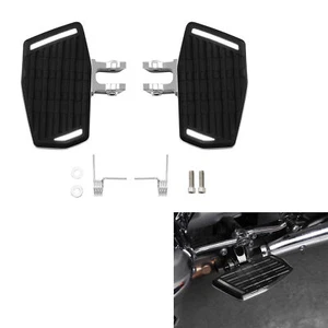 Front Driver Rider Footboards Floorboard Fit For BMW R18 Transcontinental 21-25 - Picture 1 of 11