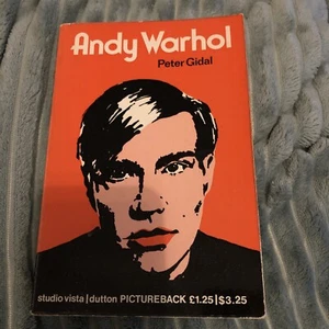 Andy Warhol - Films & Paintings by Peter Gidal - paperback - Bild 1 von 4