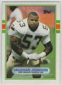 1989 Topps Football New Orlean Saints Team Set - Imagen 1 de 1