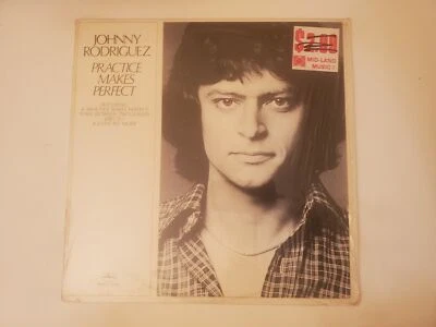 Johnny Rodriguez - Practice Makes Perfect (Vinyl Record LP) - Image 1 of 2