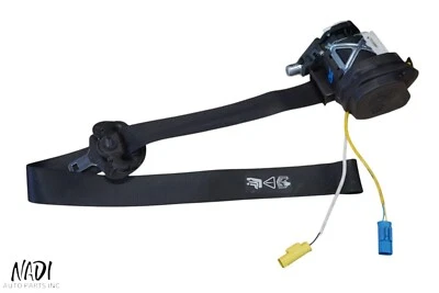 2008 - 2010 BMW E82 E88 128I 135I FRONT RIGHT RH SIDE SEAT BELT OEM 2996152 — 第 1/4 张图片