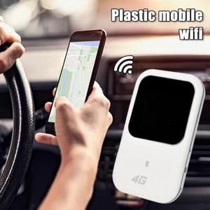 H80 Mobile WiFi HotspotPortable 4G WiFi Router For Car Travel DE T8G7 - Bild 1 von 12
