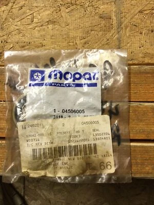 Jeep Comanche MJ Wagoneer XJ Wrangler YJ eje sello Mopar NOS 83500199 Foto 1 de 2