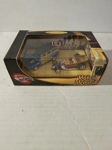 2002 100% Hot Wheels Wild Wood 2 Car Set 56925 gebraucht ungeöffnet - Bild 1 von 5