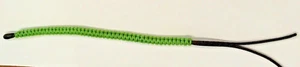 Handgefertigtes mexikanisches Fadenarmband - limettengrün - Bild 1 von 3