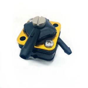 Pieza fueraborda de bomba de combustible para Johnson Evinrude OMC 9,9 HP 15 HP 1974-1992 0397839 - Imagen 1 de 4