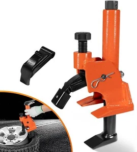 MANUAL TIRE BEAD BREAKER, 38"-42" TIRES CHANGER TOOL WITH RUBBER PAD - Picture 1 of 18