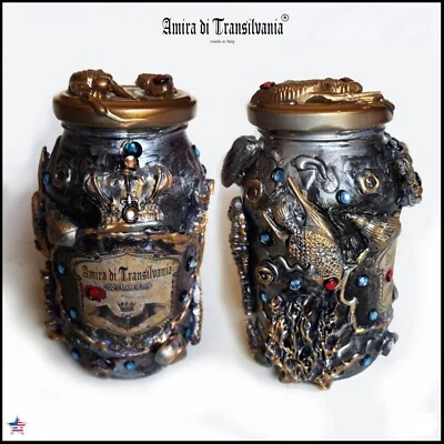 accessories doll artist art ooak puppet home house aquarium fish seascape marine - Image 1 of 4