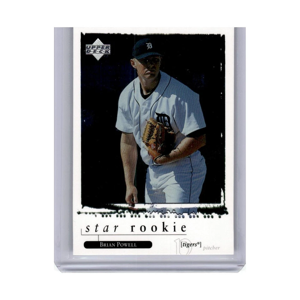 1998 Upper Deck Brian Powell Tigers #581 - Image 1 of 3