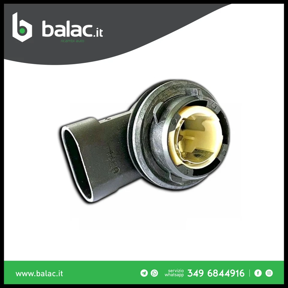 TOP LIGHT CONNETTORE P21/5W FIAT 500 E PANDA 3 PIN - Immagine 1 di 1