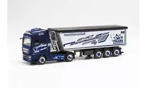 Herpa LKW MAN TG-X XXL Aerop. Kempf Kipp-SZ Trio Trans 314299 - Bild 1 von 1