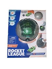 Rocket League Micro RC Dominus Controller Charges Vehicle w/ Goal & Game Ball