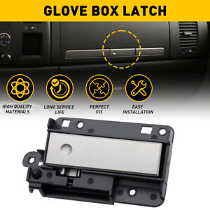 Glove Box Latch For Chevy Silverado 1500 Truck GMC Sierra 2500 HD 3500 2007-2014
