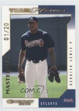 2003 Donruss Team Heroes Master Set /20 Derrick Lewis #46