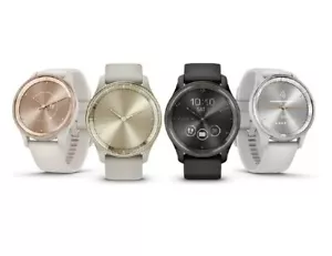 Garmin Vivomove Trend Hybrid GPS Smartwatch with Safety and Tracking - Picture 1 of 49