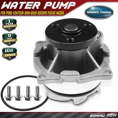 Nueva bomba de agua del motor para Ford Contour 1998-2000 Escape Focus Mazda Tribute 2,0 L Foto 1 de 4