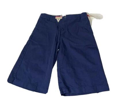Nuevo con etiquetas Pantalones Cortos Osh Kosh Niños Talla 12 Ez Ajuste Cintura Azul Marino Entrepierna Larga Uniforme Foto 1 de 4