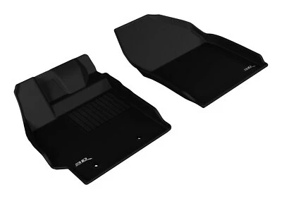 3D MAXpider For 2013-2015 Scion XB Kagu 1st Row Floormat - Black - Image 1 of 4