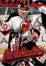 1996-97 Ultra Martin Brodeur New Jersey Devils #93