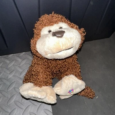 Webkinz Cheeky Monkey HM080 No Code Retired Plush Stuffed Animal 2006 - Image 1 of 4