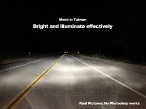 Brand New H13 Hi/Lo Super Bright LED Bulb 9008 Great Beam Pattern. No Glare. - Picture 1 of 7