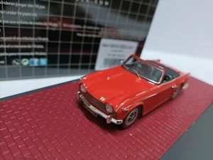 Modelo de coche de resina Matrix 1/43 Triumph Tr5 P1 1967-1968 rojo MX41902-041 - Imagen 1 de 5