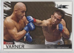 2010 Topps UFC Knockout Gold /288 Jamie Varner #118 Rookie RC
