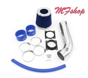 Kit de admisión de aire AirX Racing Blue para 2003-2006 Infiniti G35 3.5L V6 + filtro - Imagen 1 de 4
