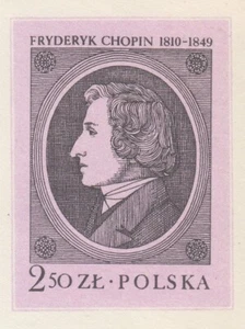 POLONIA 1981 Ck # 067 I como sobre. Frederic Chopin 1810 - 1849. - Imagen 1 de 4
