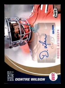 2017 SAGE HIT #A35 Dontre Wilson Autogramme Gold #/250 - Bild 1 von 2