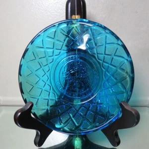 Cuenco pequeño Indiana Glass Blue Zodiac Scorpio - Imagen 1 de 16