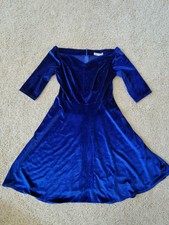 New listing
GRACE KARIN Women's Off Shoulder Velvet Cocktail Party Dress - Size Medium