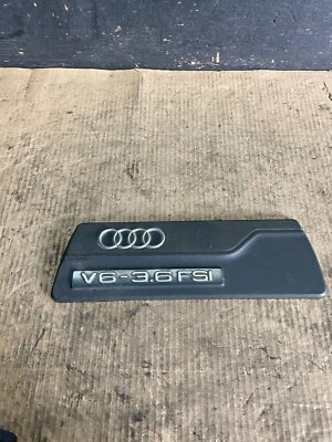 Cubierta superior del panel trasero del motor Audi Q7 2007 a 2009 3,6 L o1055 DG fabricante original Foto 1 de 4