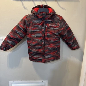 Kids Columbia Snow Skiing Winter Jacket Kids Size Small - Picture 1 of 18